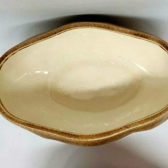 Atlantic Mold Vintage Potato Serving Dish, Candy/Cookie Jar, Potato Bowl - Picture 9 of 12